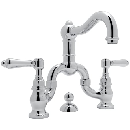 A large image of the Rohl A1419LM-2 Polished Chrome