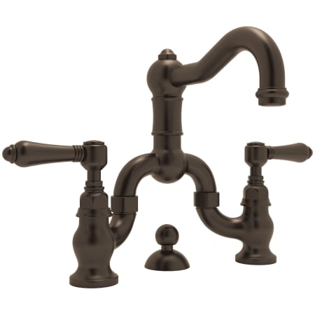 A large image of the Rohl A1419LM-2 Tuscan Brass