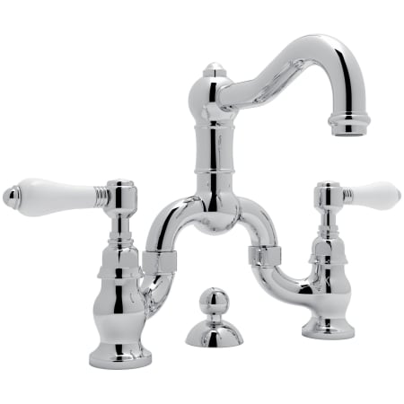 A large image of the Rohl A1419LP-2 Polished Chrome