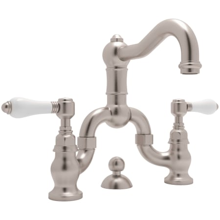 A large image of the Rohl A1419LP-2 Satin Nickel