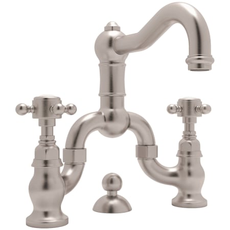 A large image of the Rohl A1419XM-2 Satin Nickel