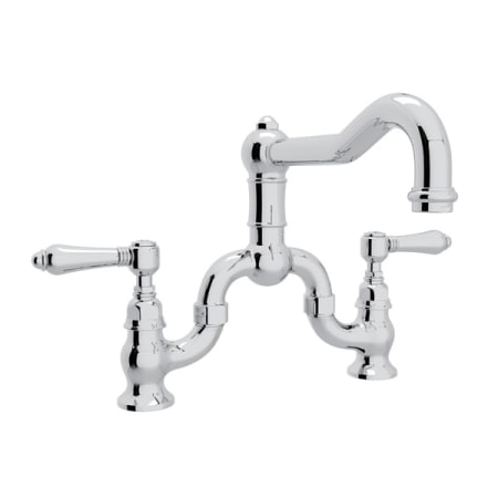 A large image of the Rohl A1420LM-2 Polished Chrome