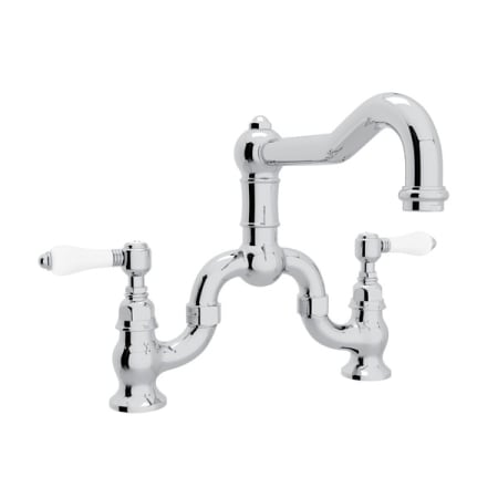 A large image of the Rohl A1420LP-2 Polished Chrome
