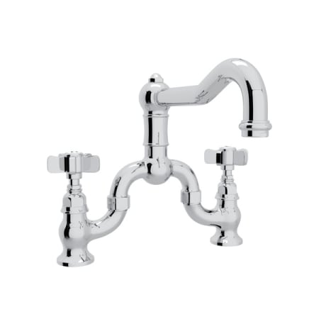 A large image of the Rohl A1420X-2 Polished Chrome