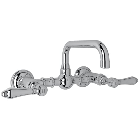 A large image of the Rohl A1423LM-2 Polished Chrome