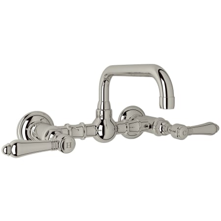A large image of the Rohl A1423LM-2 Polished Nickel