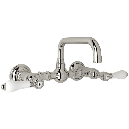 A large image of the Rohl A1423LP-2 Polished Nickel
