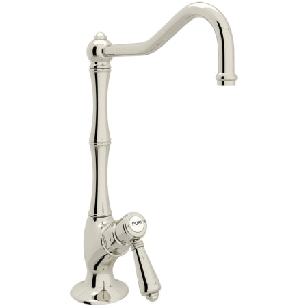 A large image of the Rohl A1435LM-2 Polished Nickel