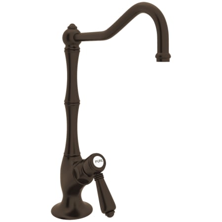 A large image of the Rohl A1435LM-2 Tuscan Brass