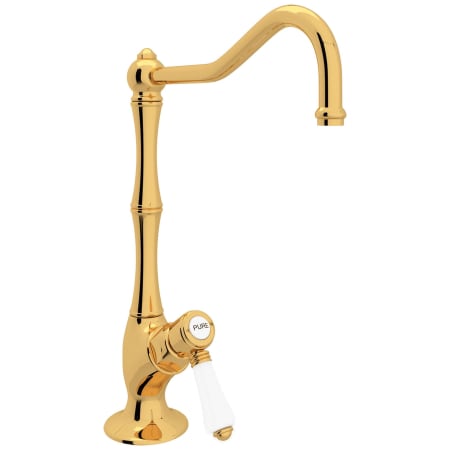 A large image of the Rohl A1435LP-2 Italian Brass