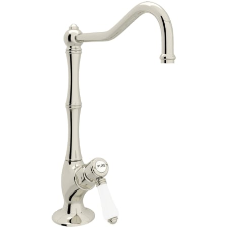 A large image of the Rohl A1435LP-2 Polished Nickel