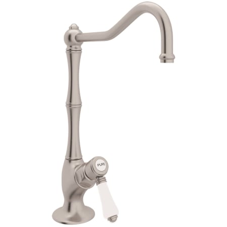 A large image of the Rohl A1435LP-2 Satin Nickel