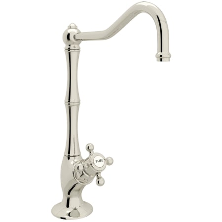 A large image of the Rohl A1435XM-2 Polished Nickel