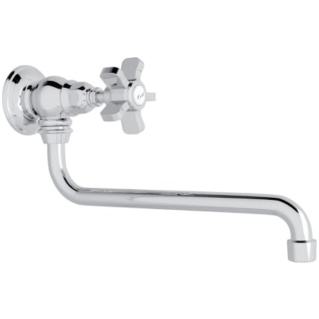 A large image of the Rohl A1445X-2 Polished Chrome
