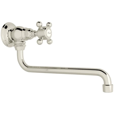 A large image of the Rohl A1445XM-2 Polished Nickel