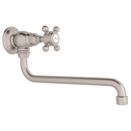 A large image of the Rohl A1445XM-2 Satin Nickel