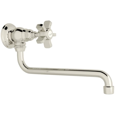 A large image of the Rohl A1445X-2 Polished Nickel