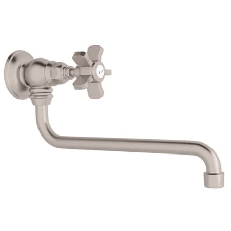 A large image of the Rohl A1445X-2 Satin Nickel