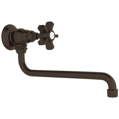 A large image of the Rohl A1445X-2 Tuscan Brass