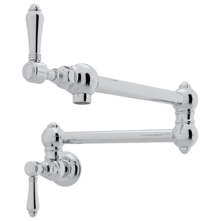 A large image of the Rohl A1451LM-2 Polished Chrome