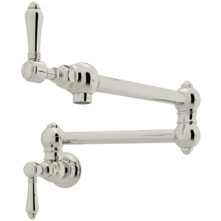 A large image of the Rohl A1451LM-2 Polished Nickel