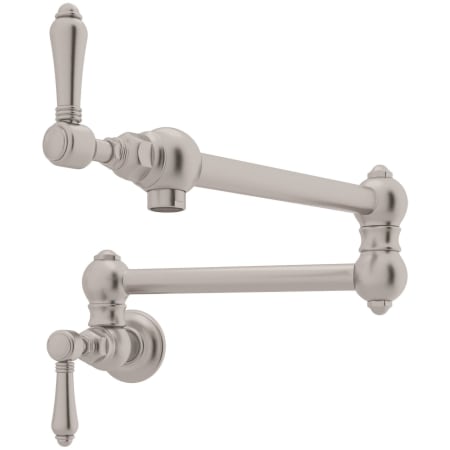 A large image of the Rohl A1451LM-2 Satin Nickel