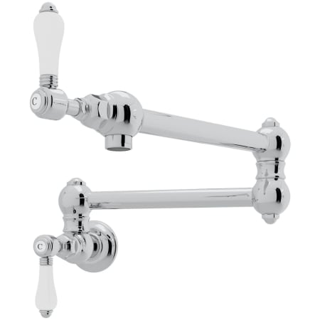 A large image of the Rohl A1451LP-2 Polished Chrome