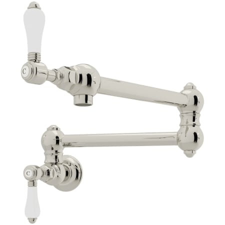 A large image of the Rohl A1451LP-2 Polished Nickel