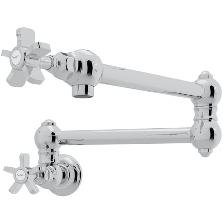 A large image of the Rohl A1451X-2 Polished Chrome