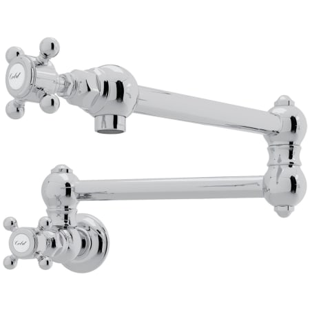 A large image of the Rohl A1451XM-2 Polished Chrome