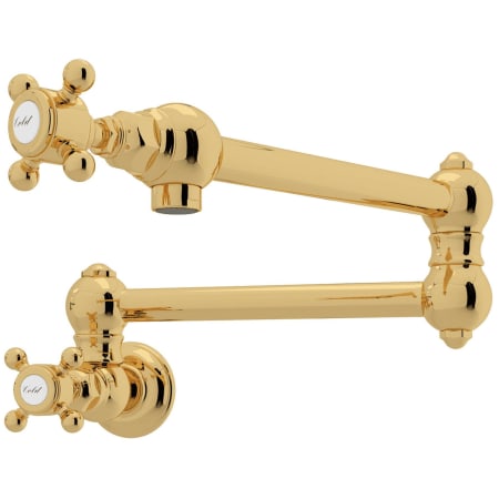 A large image of the Rohl A1451XM-2 Italian Brass