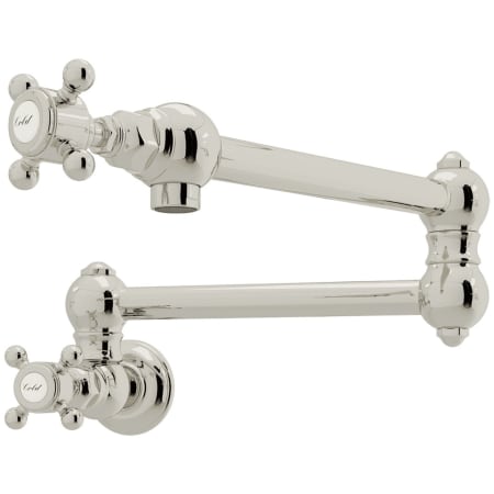 A large image of the Rohl A1451XM-2 Polished Nickel