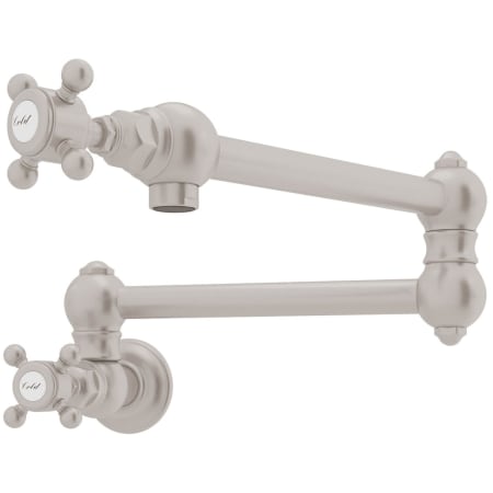 A large image of the Rohl A1451XM-2 Satin Nickel