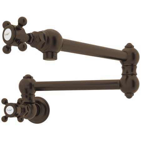 A large image of the Rohl A1451XM-2 Tuscan Brass