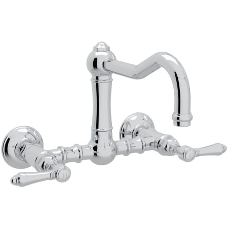 A large image of the Rohl A1456LM-2 Polished Chrome