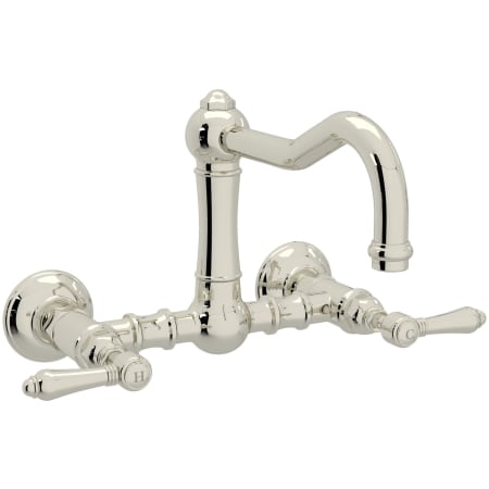 A large image of the Rohl A1456LM-2 Polished Nickel