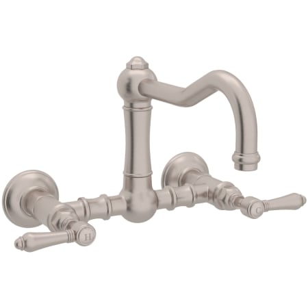 A large image of the Rohl A1456LM-2 Satin Nickel