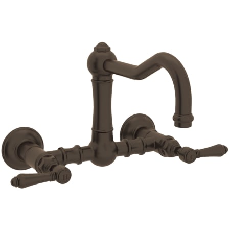 A large image of the Rohl A1456LM-2 Tuscan Brass