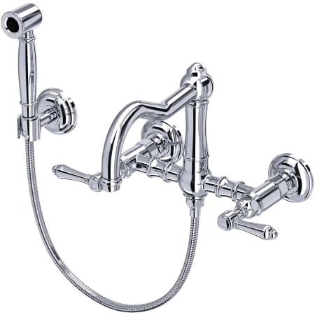 A large image of the Rohl A1456LMWS-2 Polished Chrome