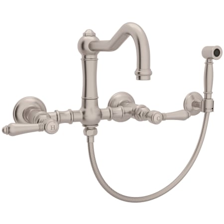 A large image of the Rohl A1456LMWS-2 Satin Nickel