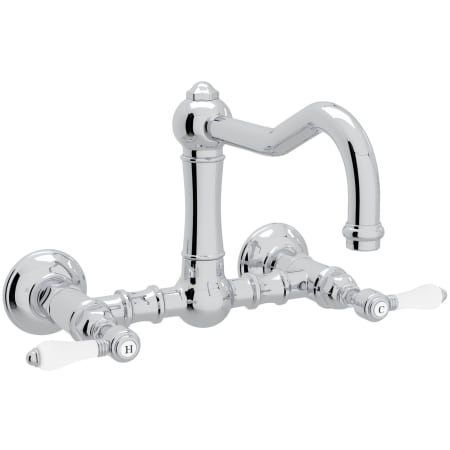 A large image of the Rohl A1456LP-2 Polished Chrome