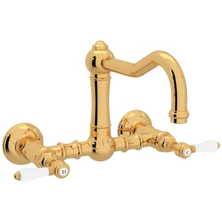A large image of the Rohl A1456LP-2 Italian Brass