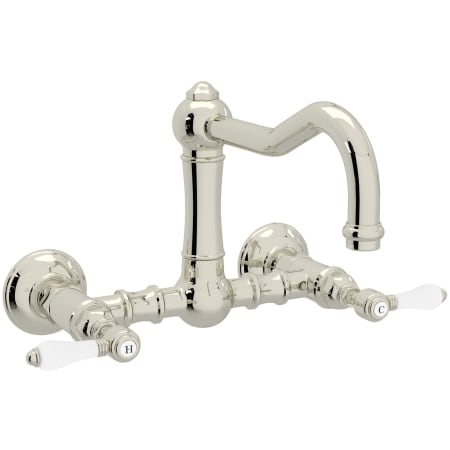 A large image of the Rohl A1456LP-2 Polished Nickel