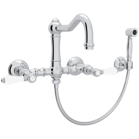 A large image of the Rohl A1456LPWS-2 Polished Chrome