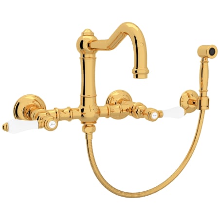 A large image of the Rohl A1456LPWS-2 Italian Brass