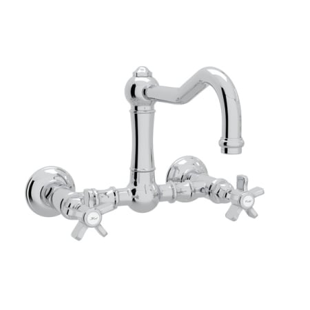 A large image of the Rohl A1456X-2 Polished Chrome