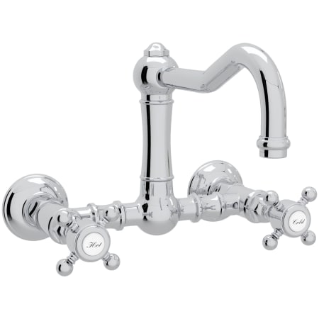 A large image of the Rohl A1456XM-2 Polished Chrome