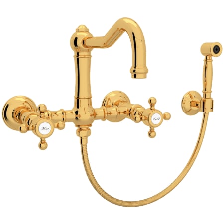A large image of the Rohl A1456XMWS-2 Italian Brass