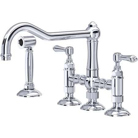 A large image of the Rohl A1458LMWS-2 Polished Chrome