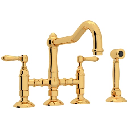A large image of the Rohl A1458LMWS-2 Italian Brass